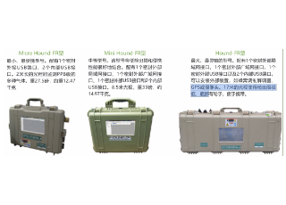 Cerex portable UV-DOAS multicomponent gas analyzer