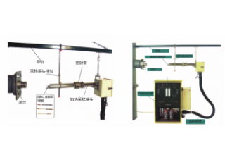 Apex mercury heated sampling probe