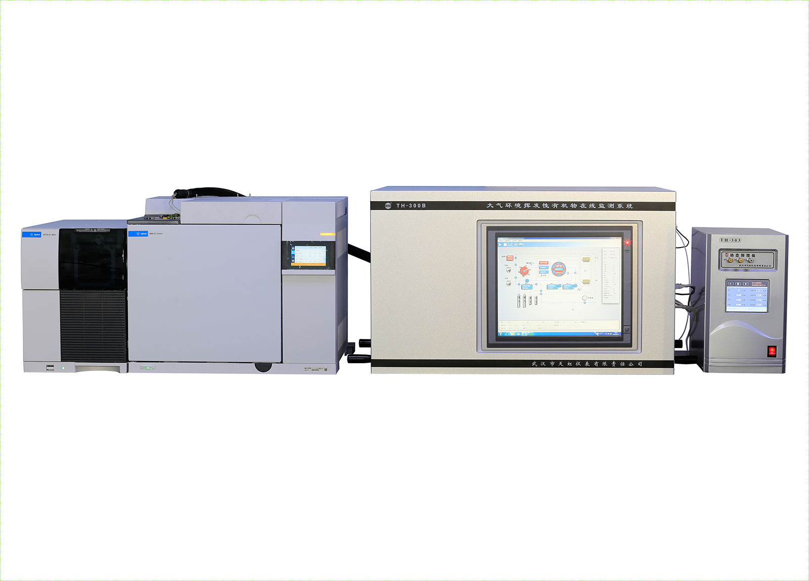 TH-300B（I）大氣環(huán)境揮發(fā)性有機物在線監(jiān)測系統(tǒng)（臥式）